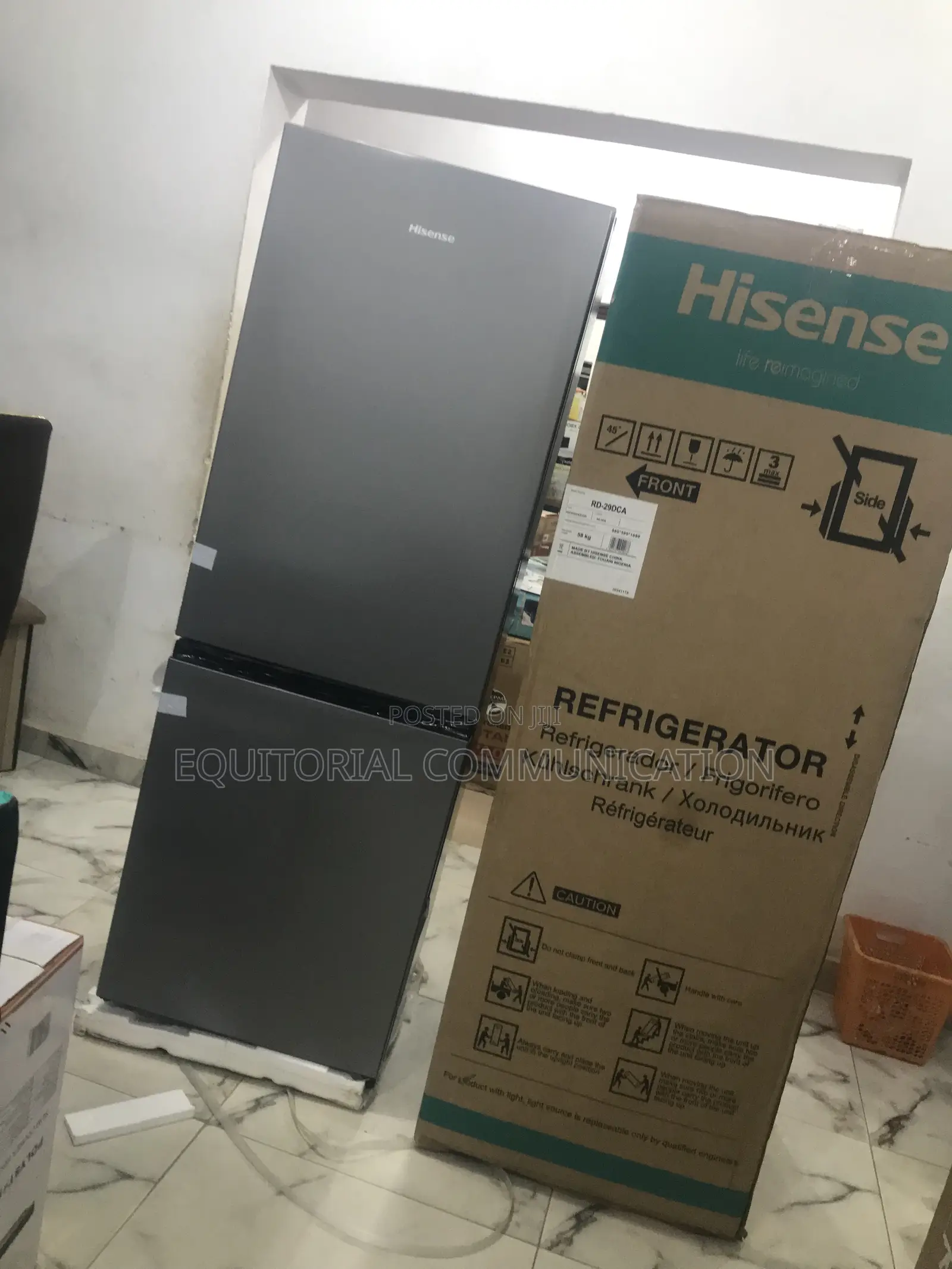 Sophisticated Hisense 225l Refrigerator 29dca Double Door
