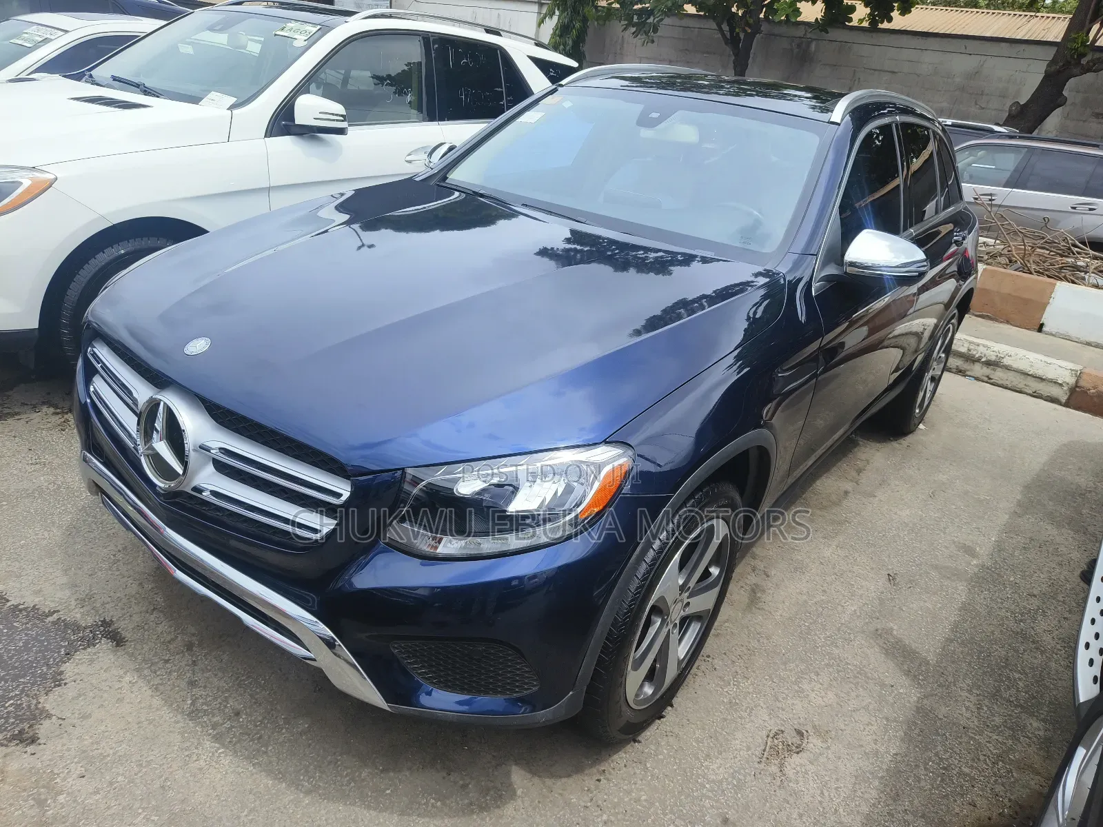 Mercedes-Benz GLC-Class 2017 Blue