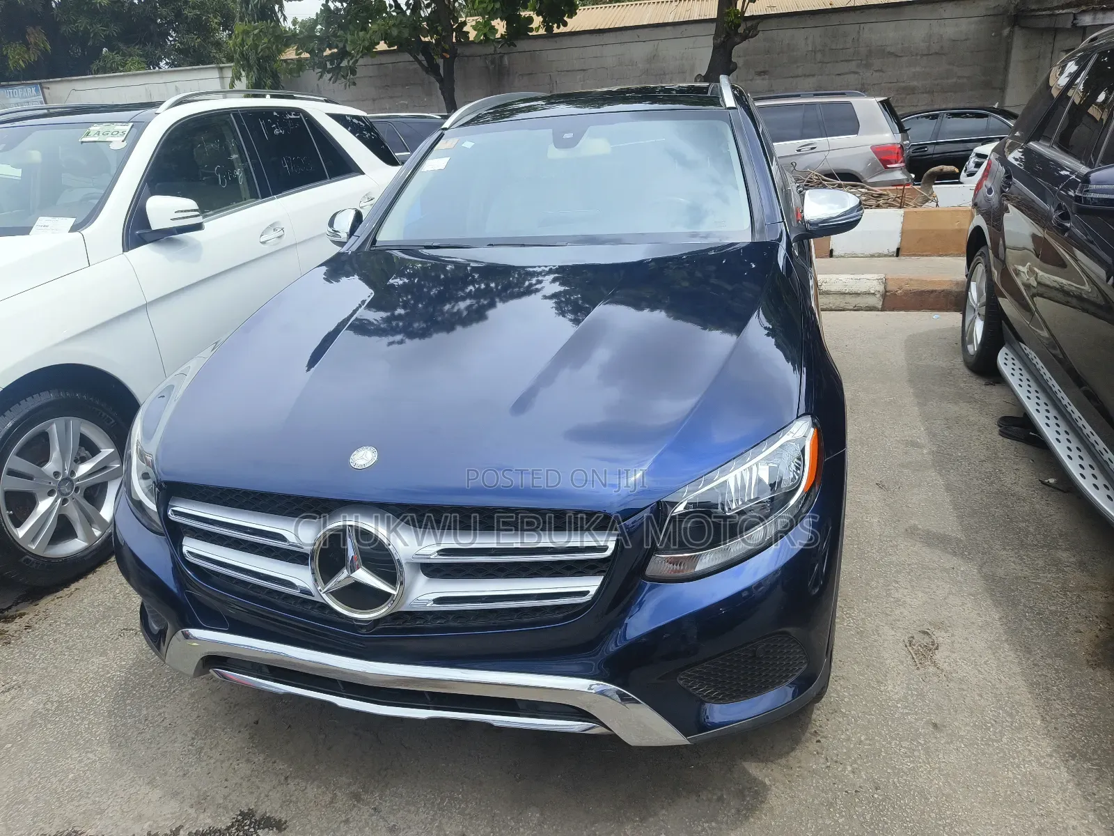 Mercedes-Benz GLC-Class 2017 Blue