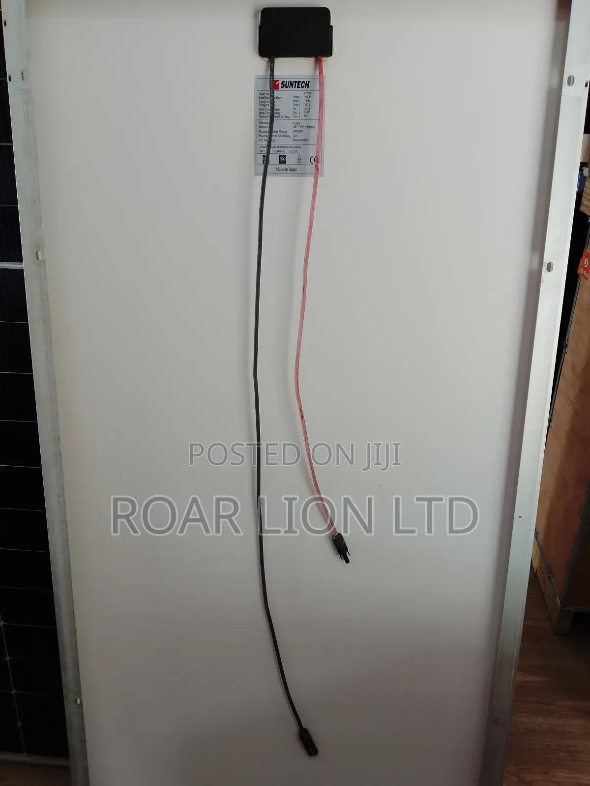 200w Suntech Solar Panel 72cells