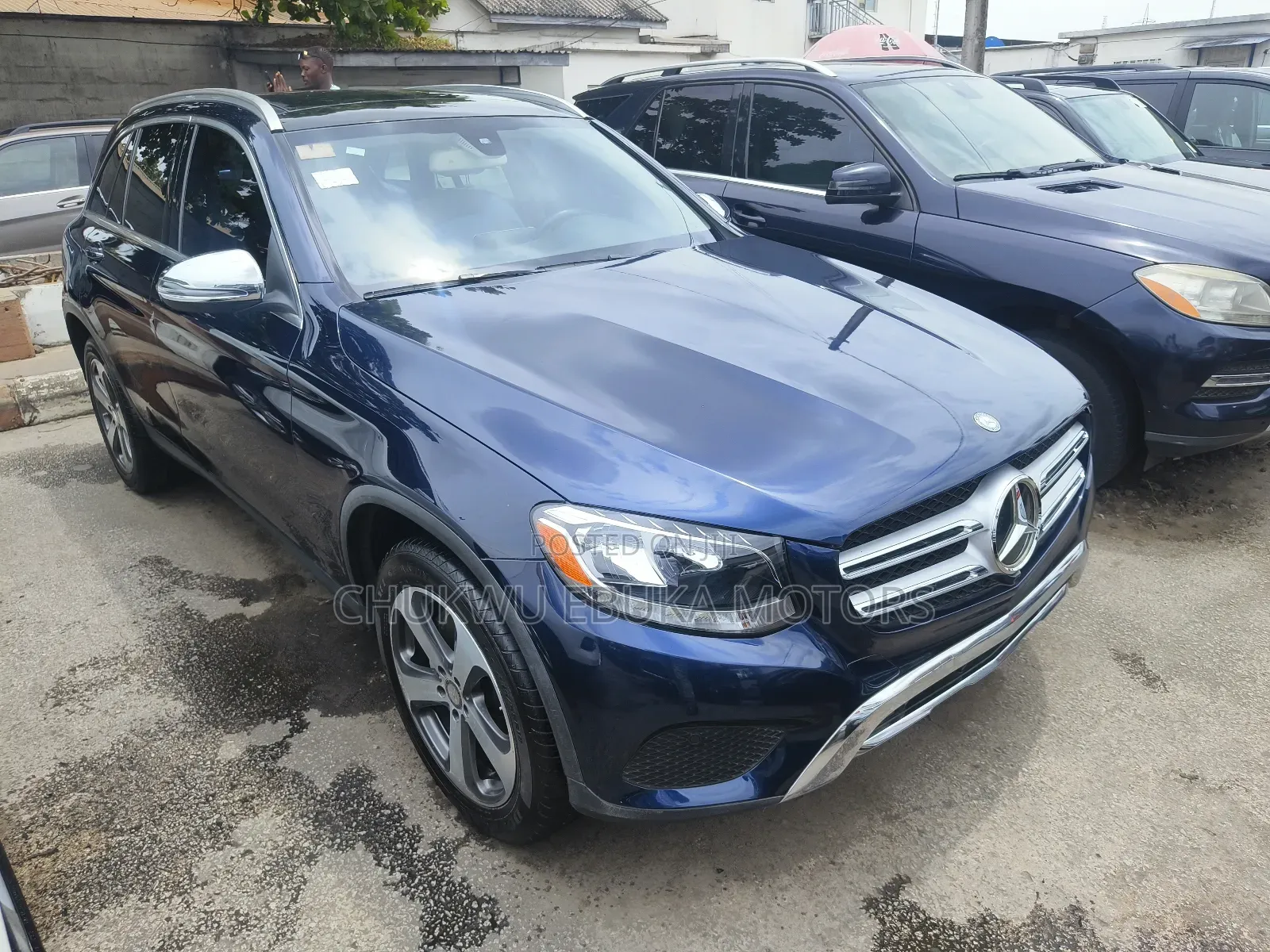 Mercedes-Benz GLC-Class 2017 Blue