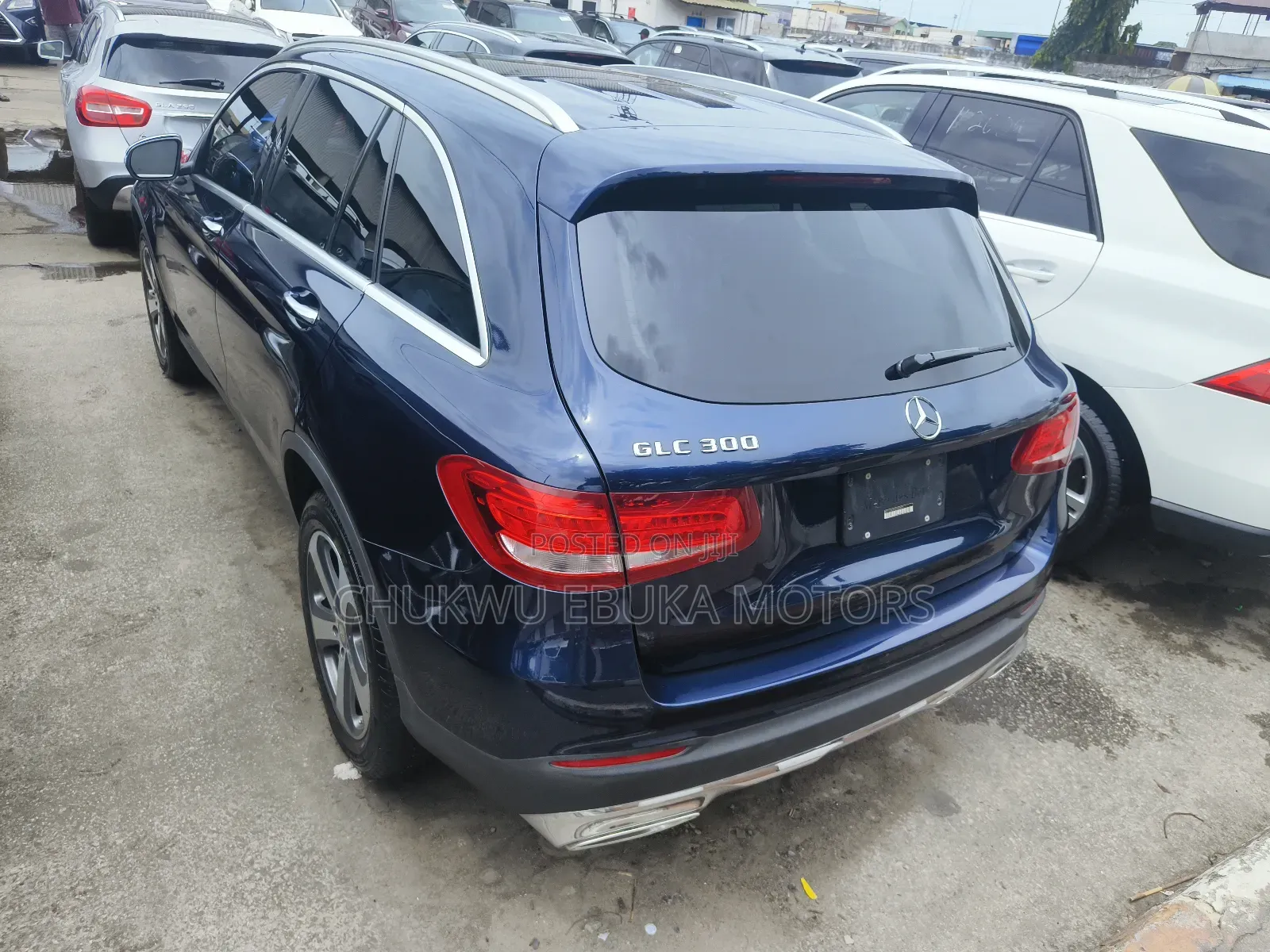 Mercedes-Benz GLC-Class 2017 Blue