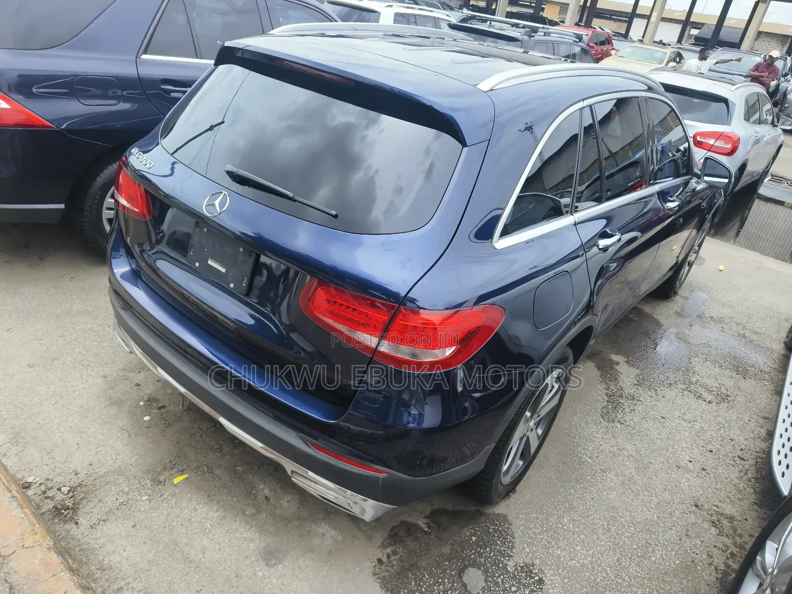 Mercedes-Benz GLC-Class 2017 Blue