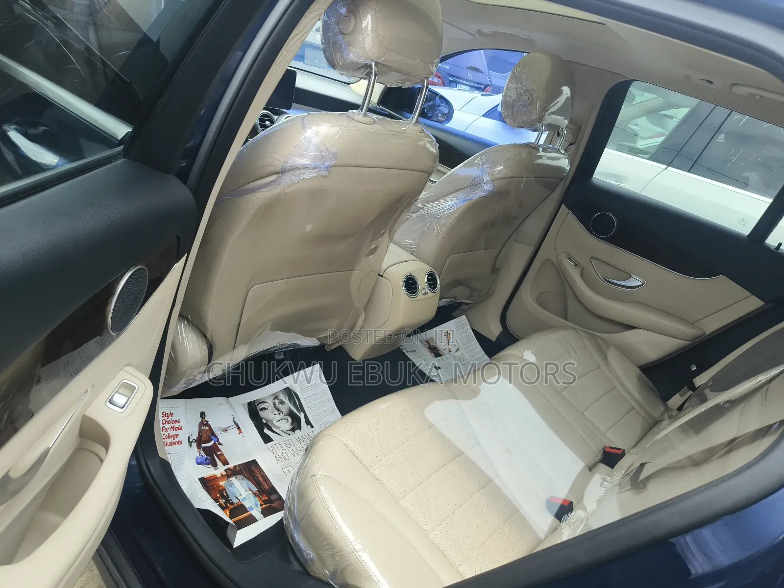 Mercedes-Benz GLC-Class 2017 Blue