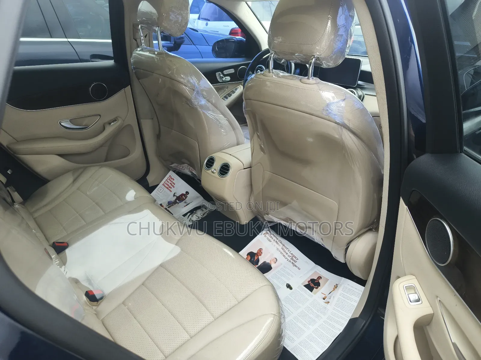 Mercedes-Benz GLC-Class 2017 Blue