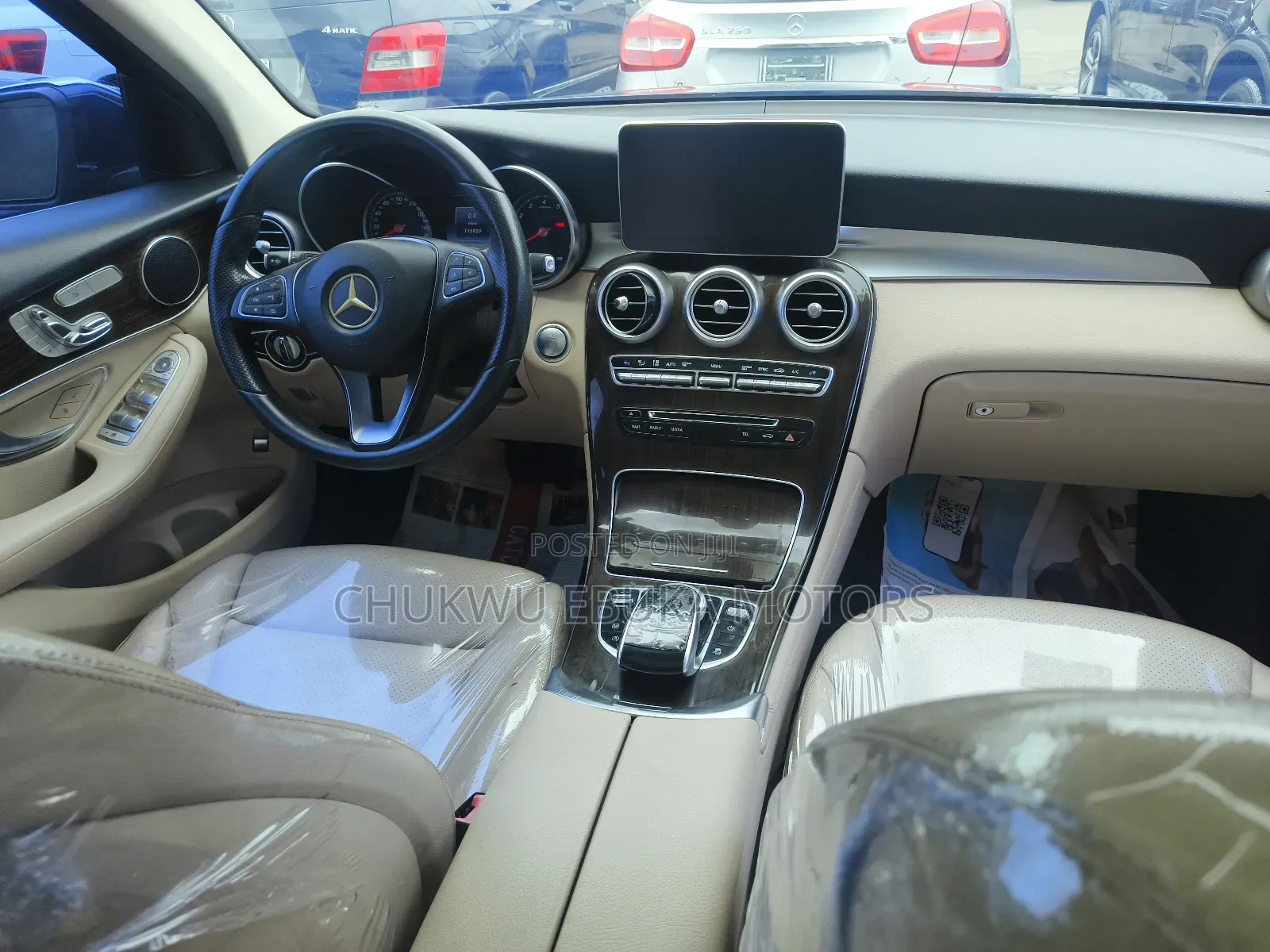 Mercedes-Benz GLC-Class 2017 Blue
