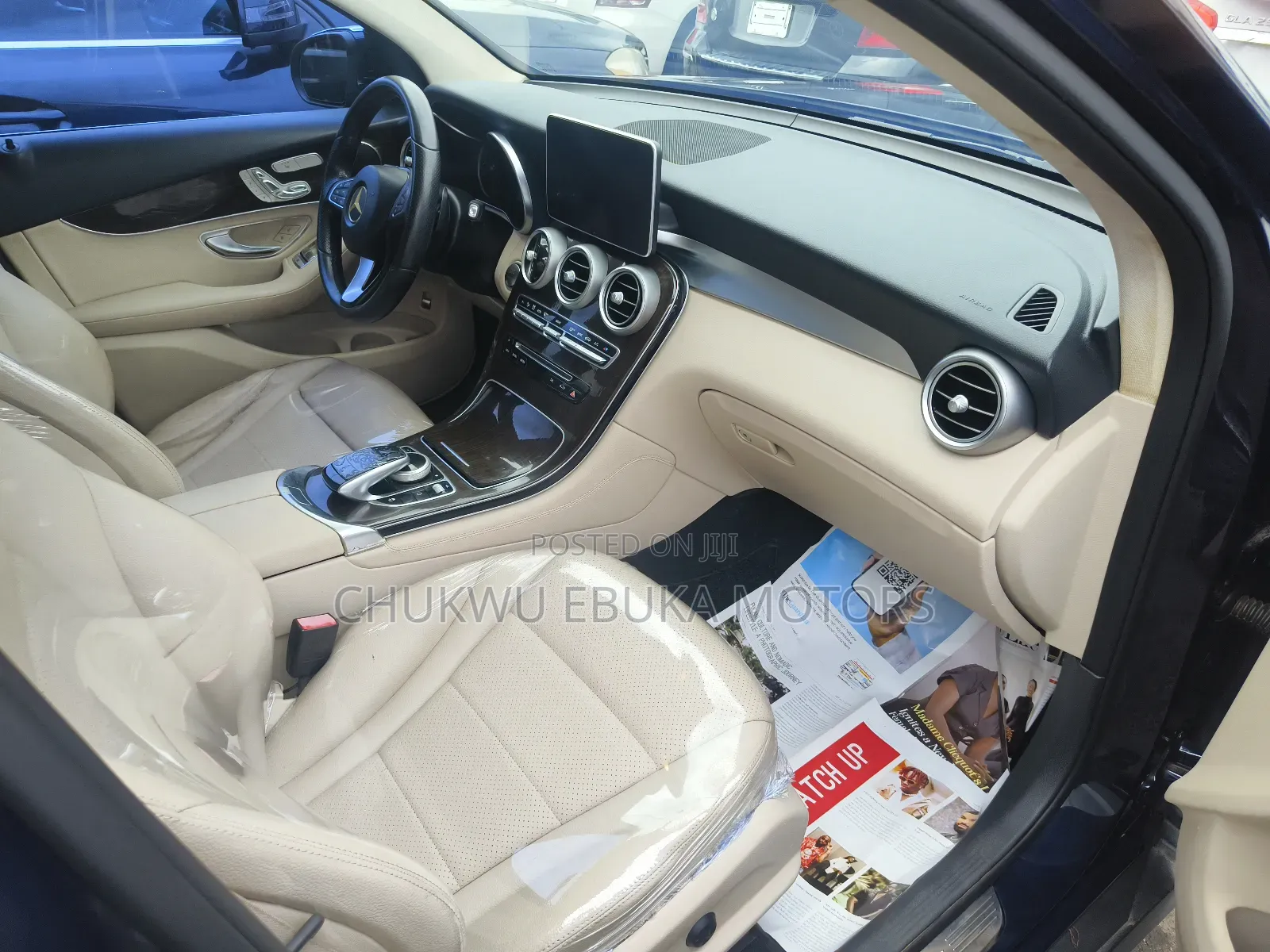 Mercedes-Benz GLC-Class 2017 Blue