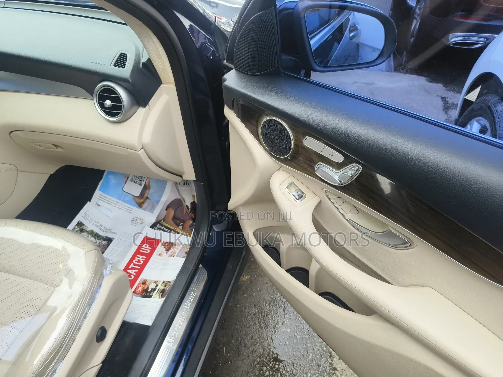 Mercedes-Benz GLC-Class 2017 Blue