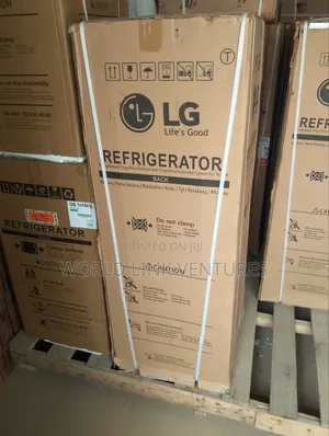 Photo - Lg Double Door Fridge and Freezer With External Condenser