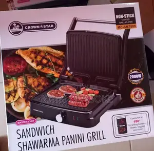 Crownstar Panini Shawarma Maker Mc-Sm7500