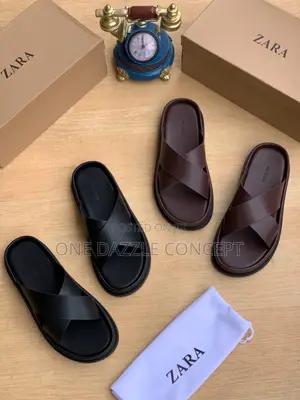 Zara Criss -cross Sandal