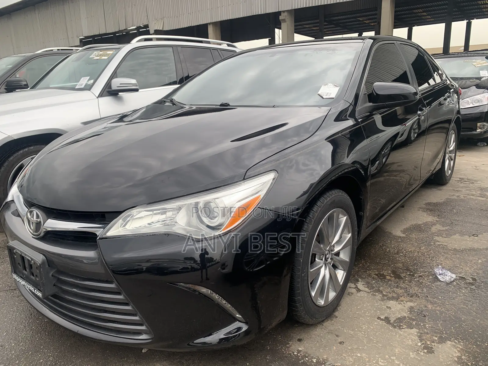 Toyota Camry 2015 Black