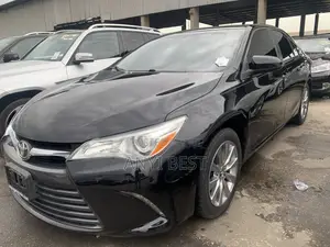 Toyota Camry 2015 Black