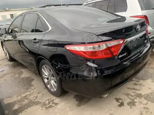Toyota Camry 2015 Black