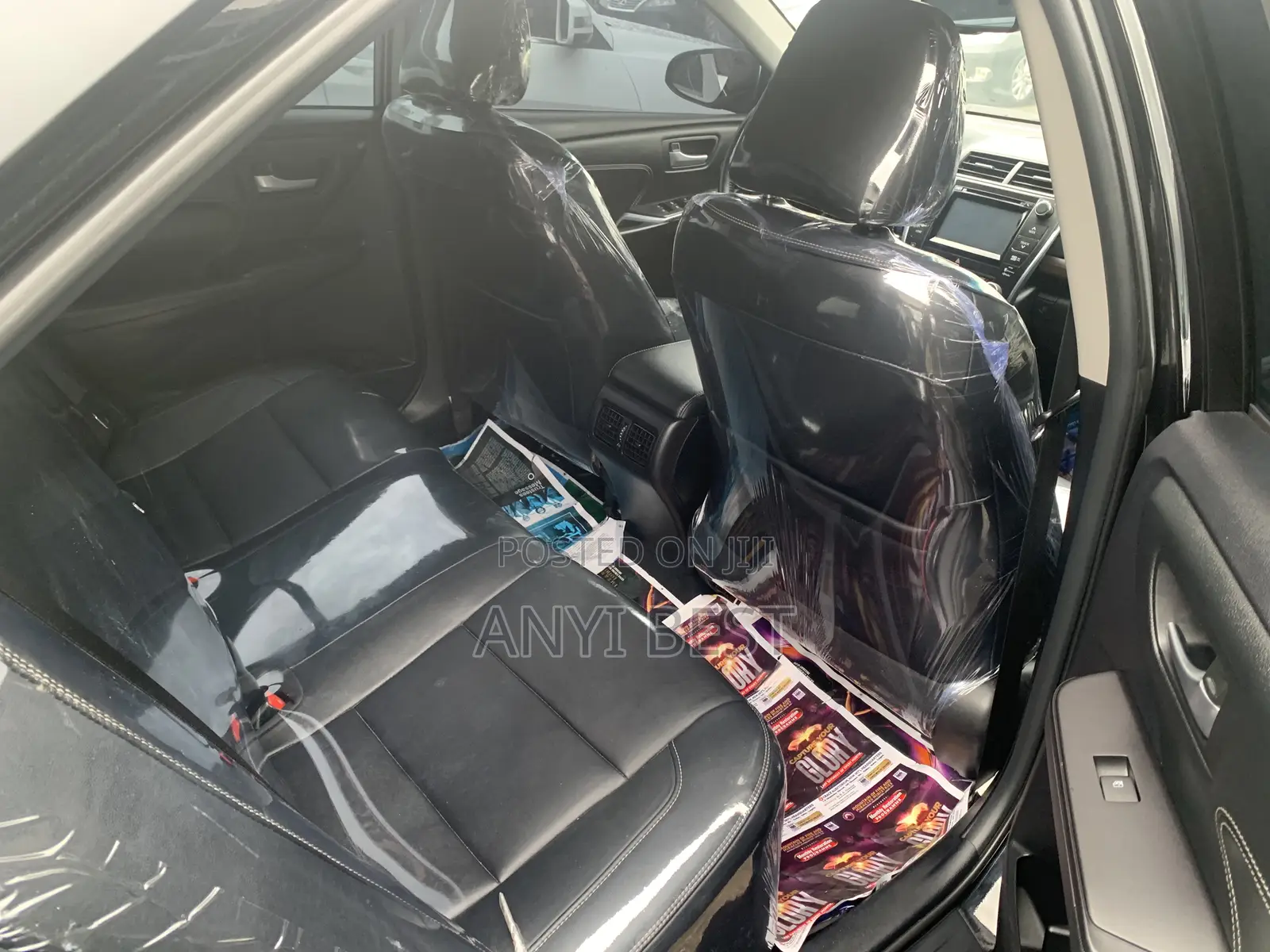 Toyota Camry 2015 Black