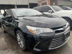 Toyota Camry 2015 Black