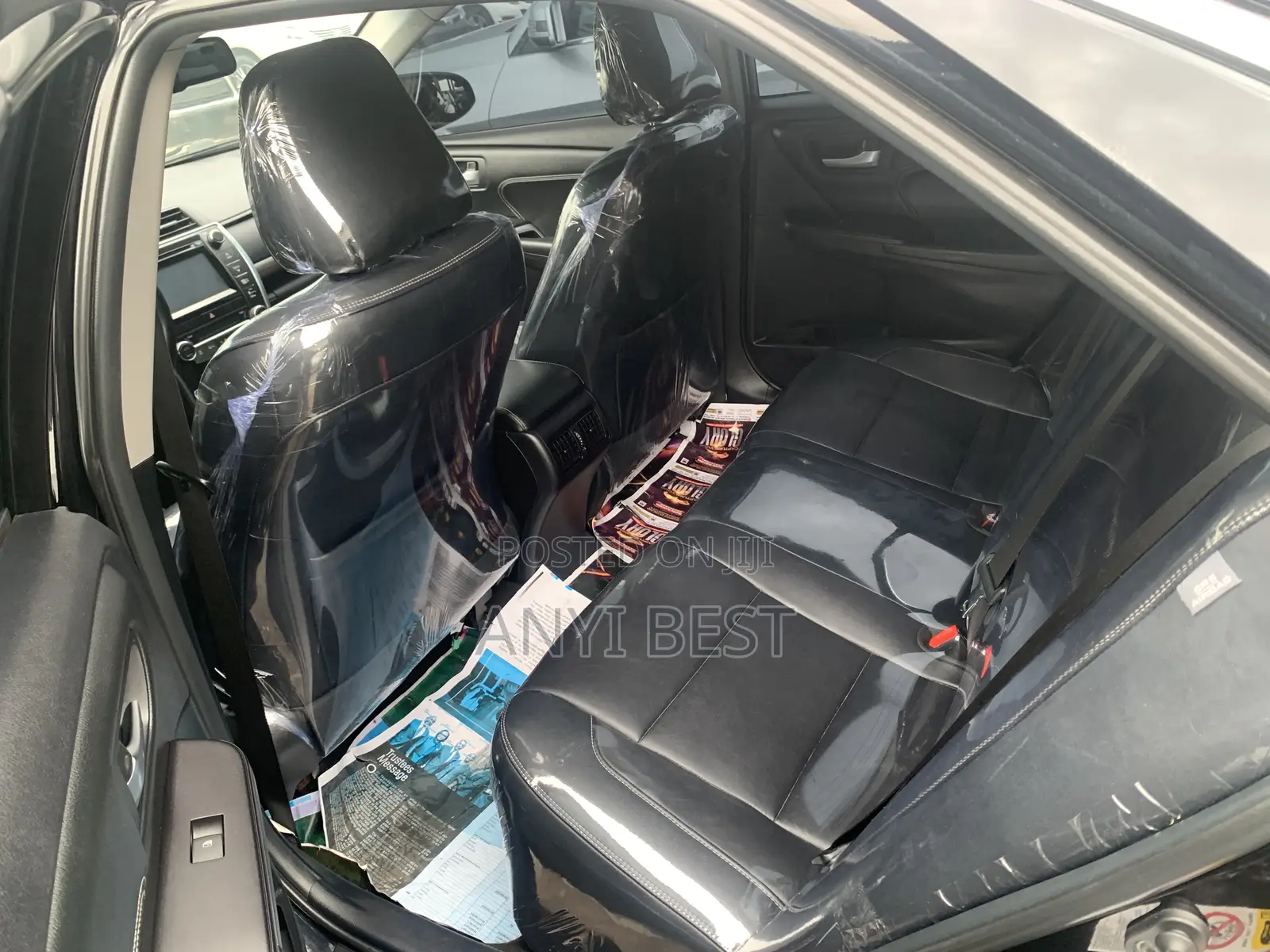 Toyota Camry 2015 Black