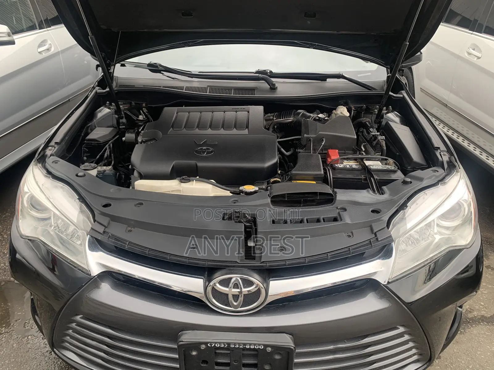 Toyota Camry 2015 Black