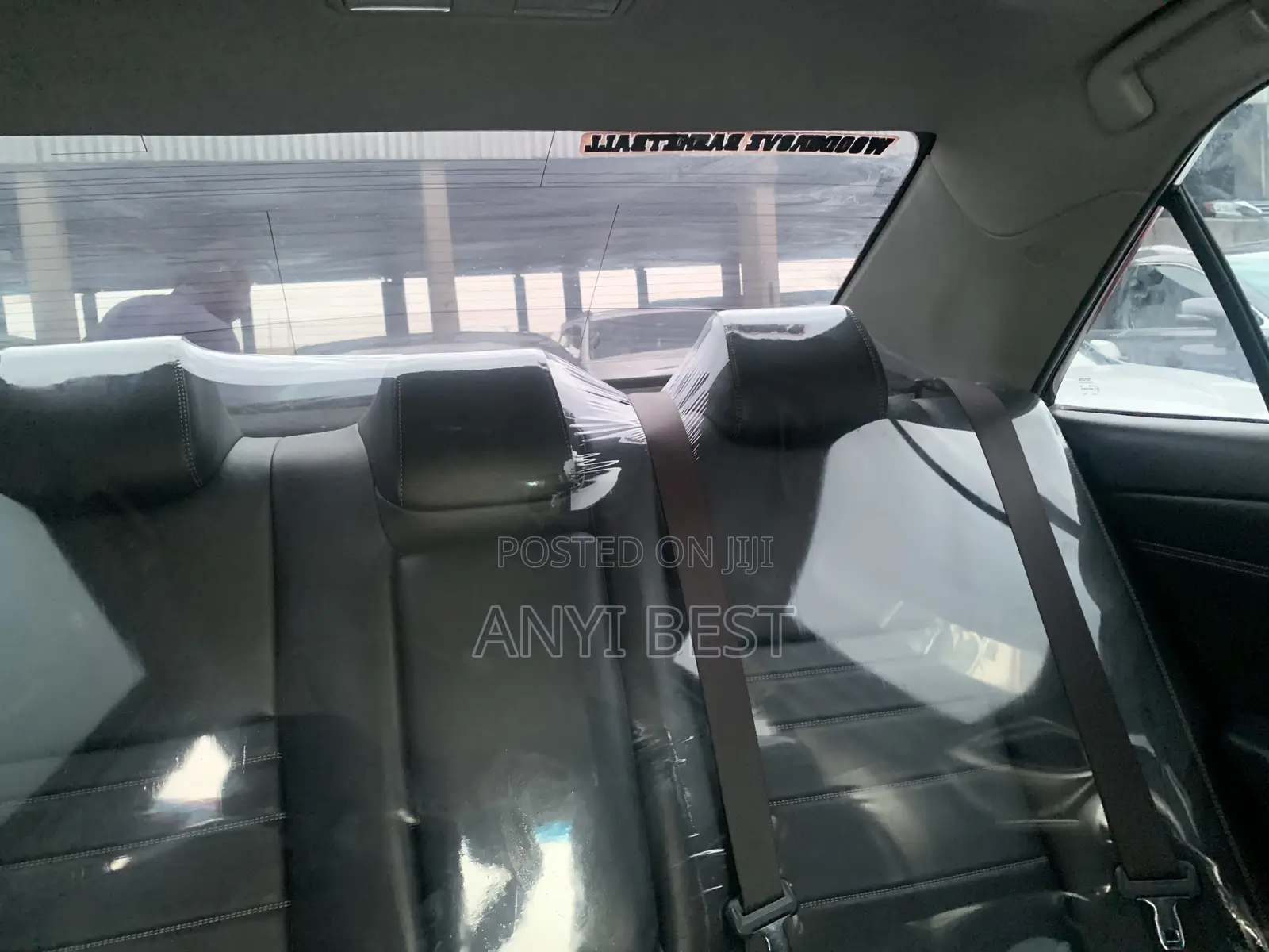 Toyota Camry 2015 Black