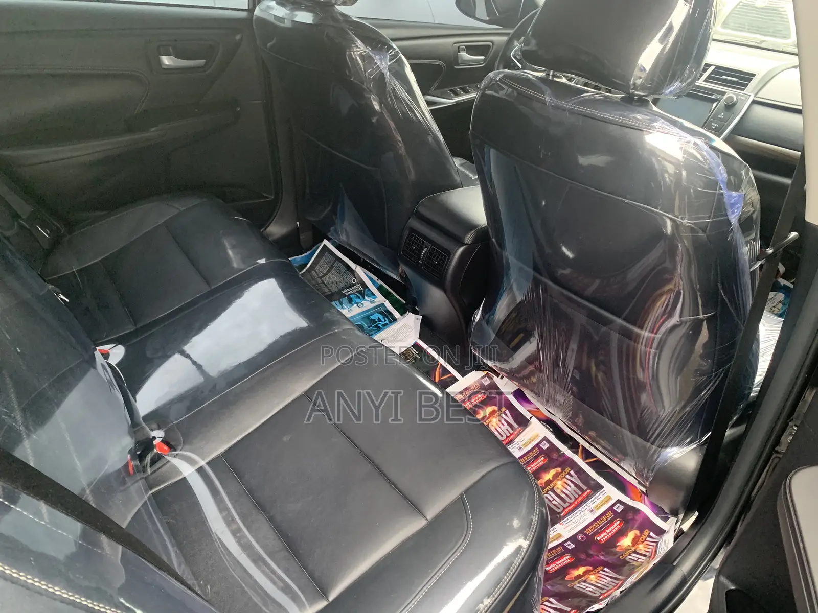 Toyota Camry 2015 Black