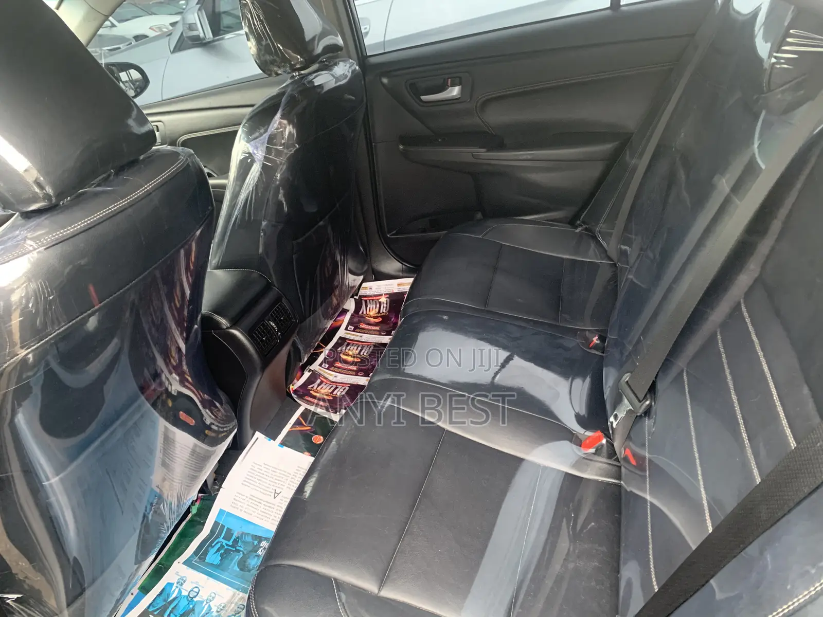 Toyota Camry 2015 Black