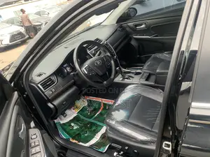 Toyota Camry 2015 Black