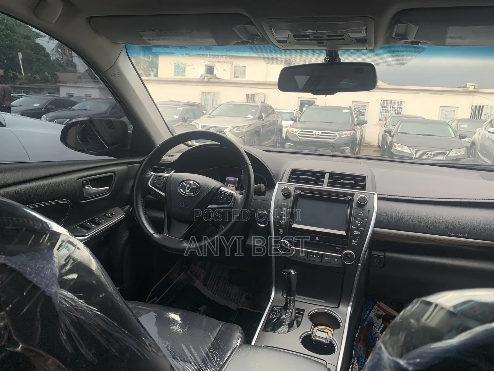 Toyota Camry 2015 Black