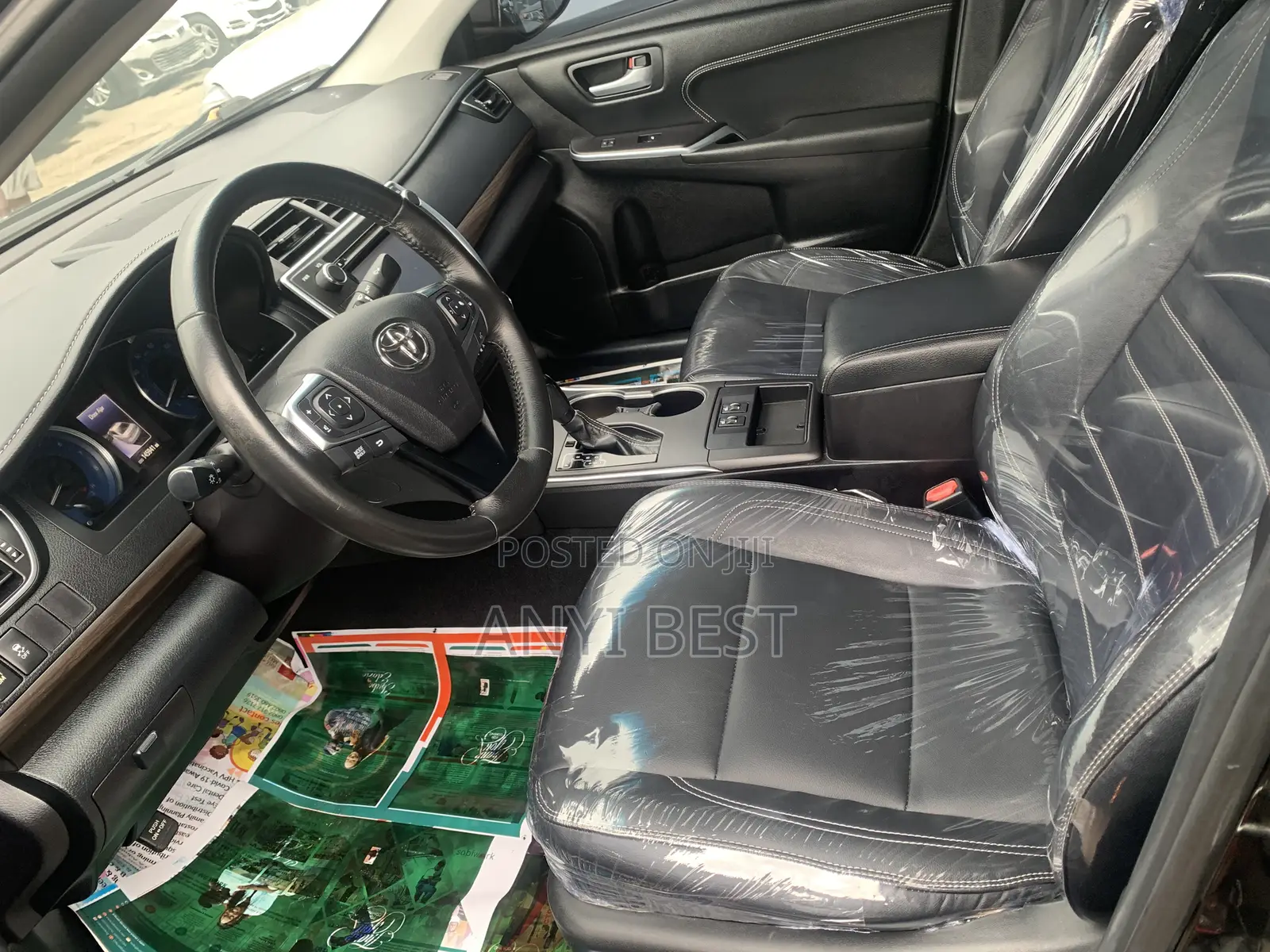 Toyota Camry 2015 Black