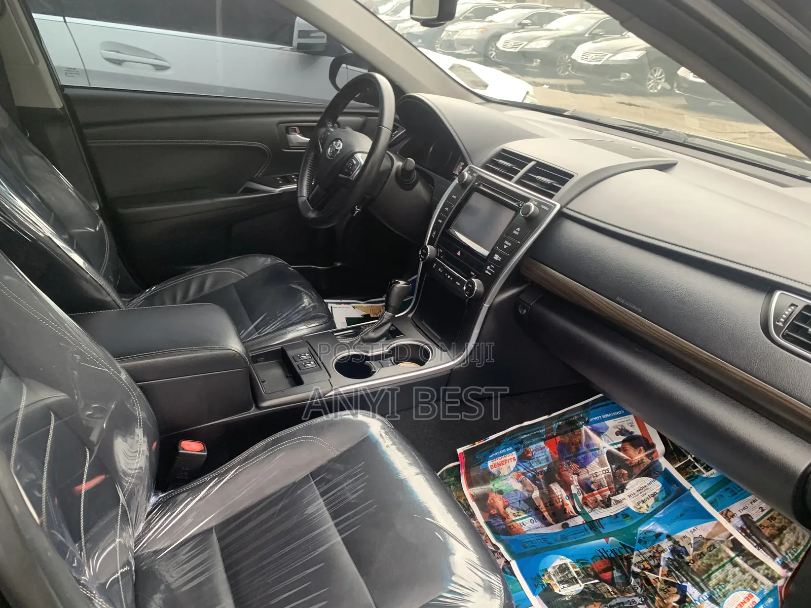Toyota Camry 2015 Black