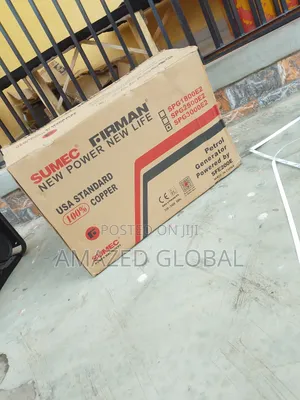 The Sumec - Spg3000e2 Firmam Automatic Generator (2.5kva)