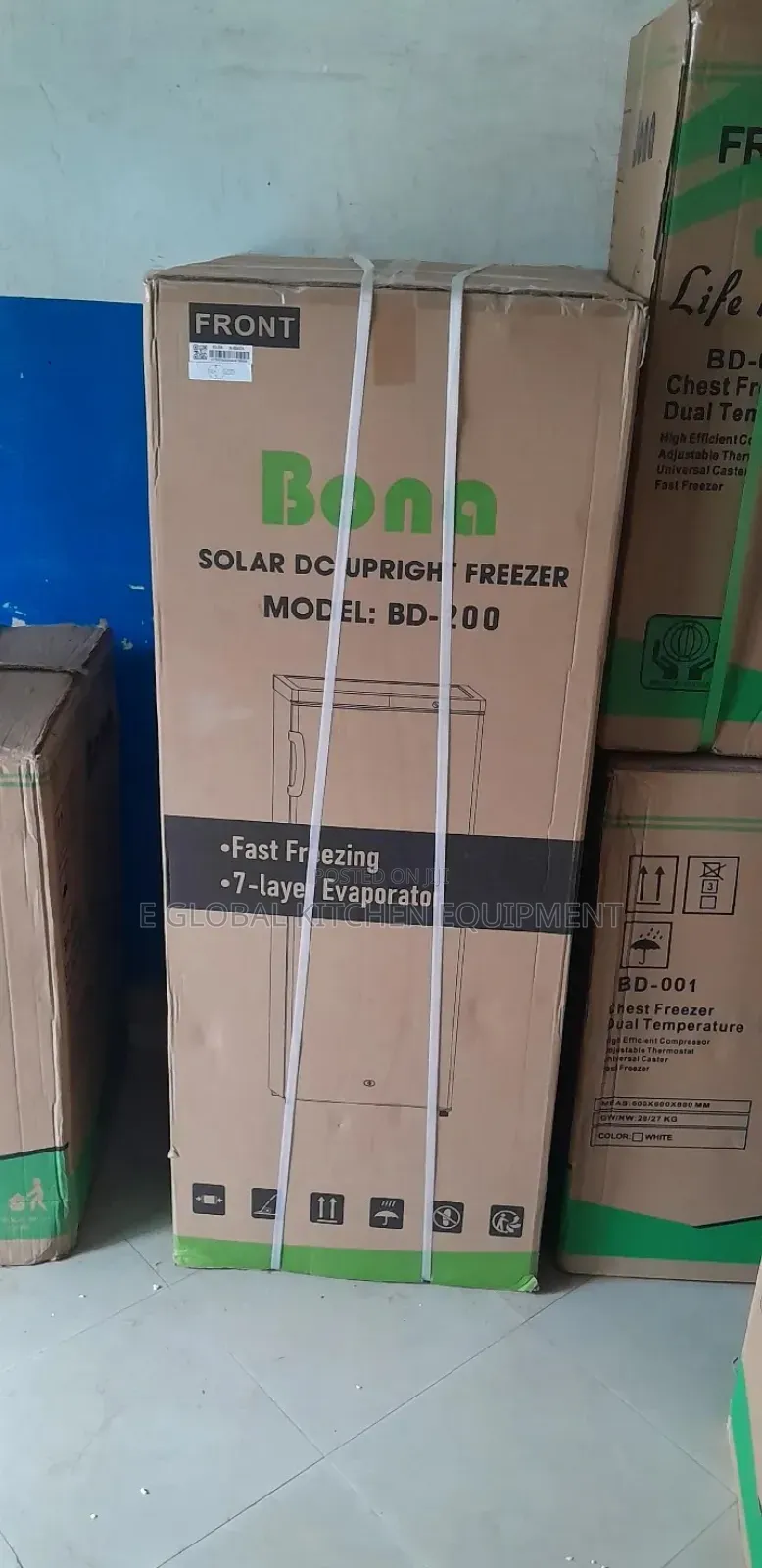Ice Block Freezer