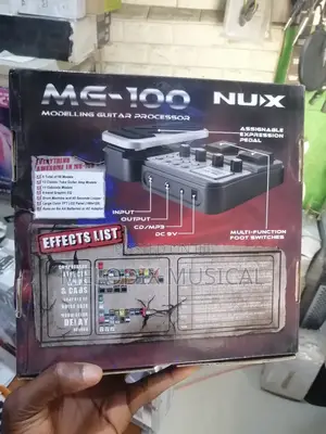Nux Mg-100 Modelling Guitar Processor