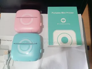 Bt Instant Printing Bluetooth Printer
