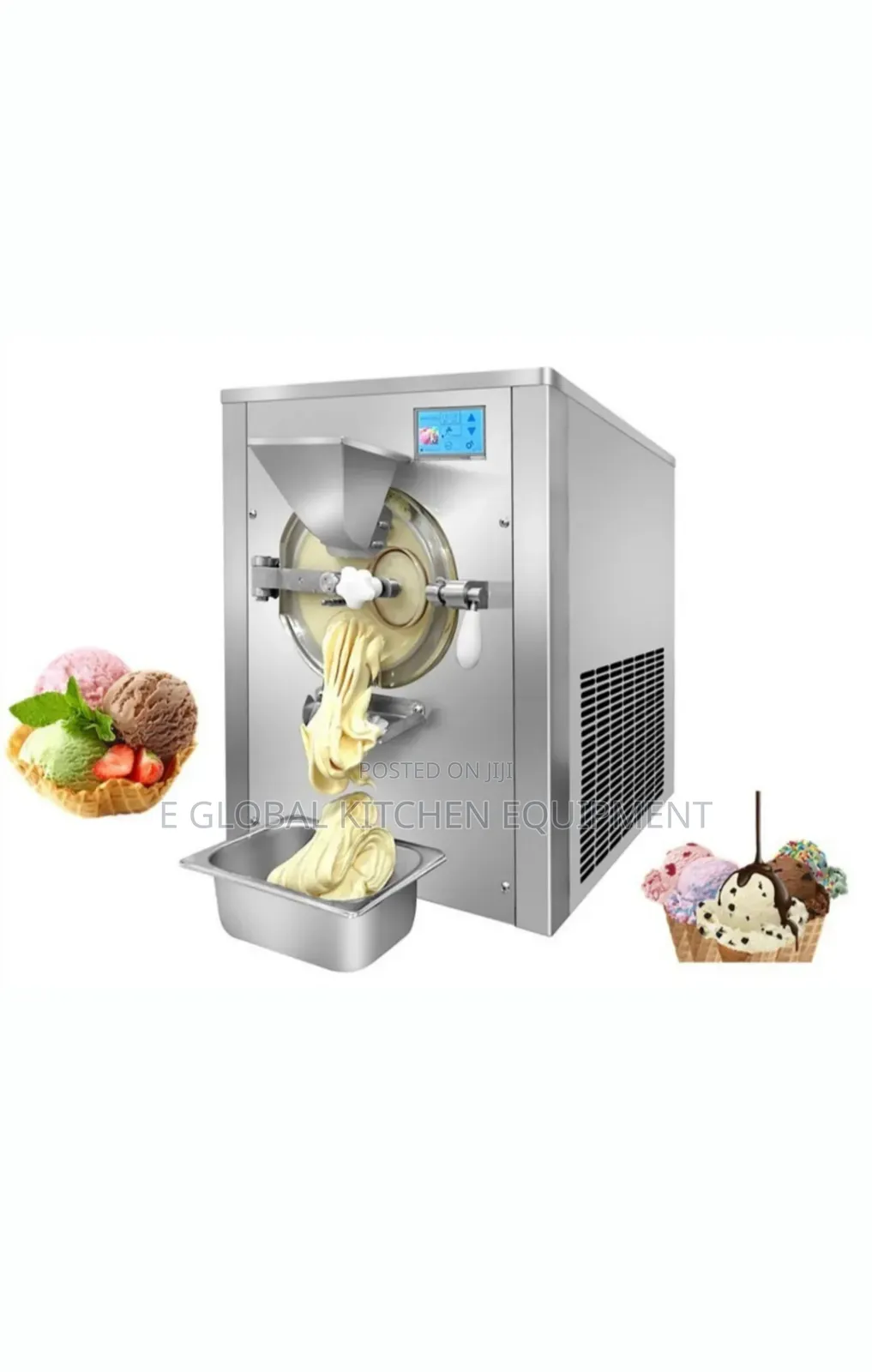 Batch Ice Cream Machine