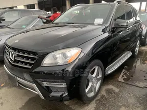 Mercedes-Benz M Class 2014 Black