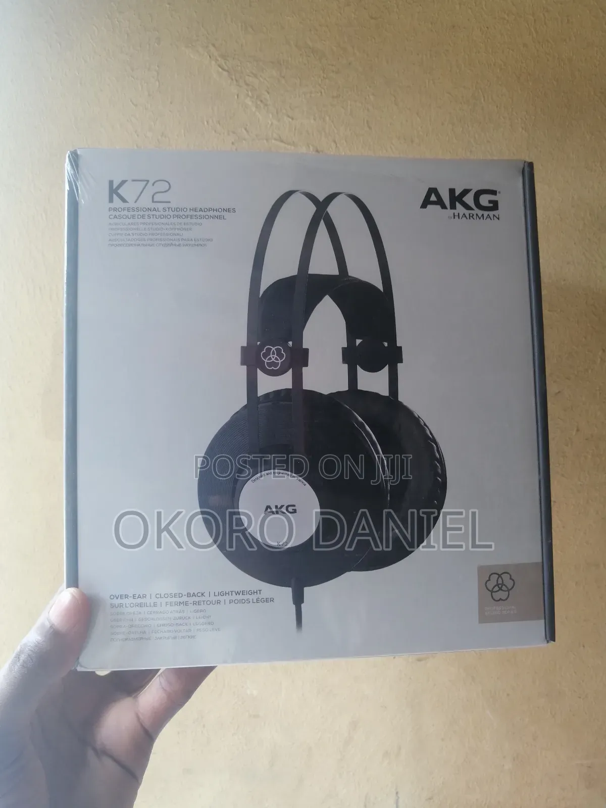 Akg Professional Studio Headphone