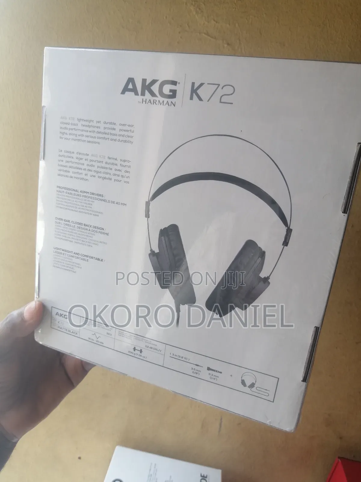 Akg Professional Studio Headphone