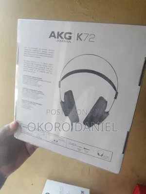 Akg Professional Studio Headphone