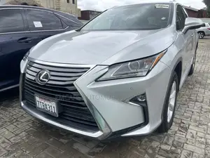 Lexus RX 350 FWD 2016 Silver