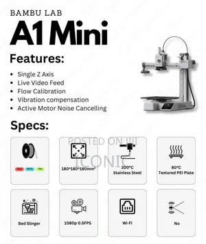Bambu A1 Mini 3d Printer