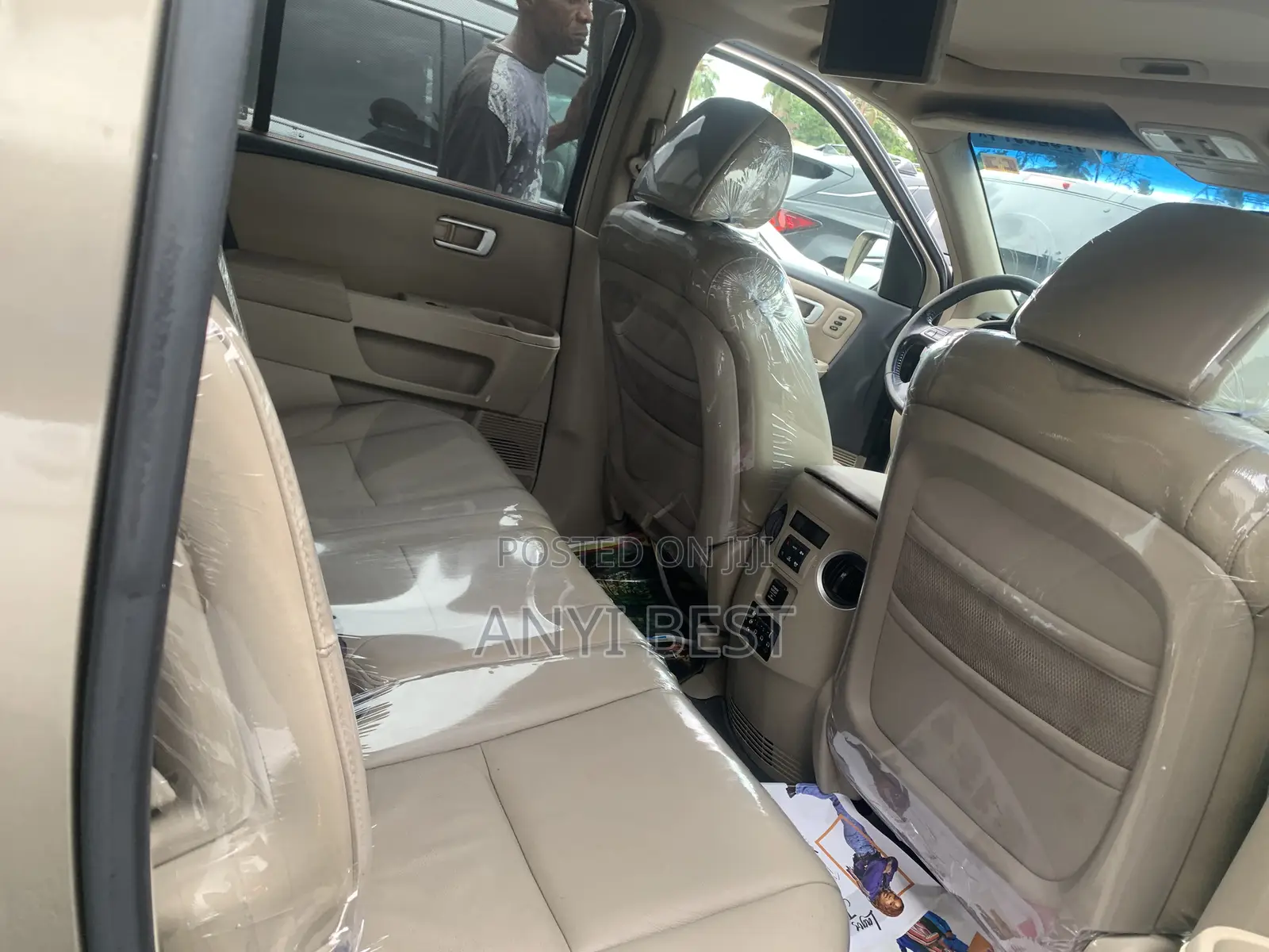Honda Pilot 2011 Gray