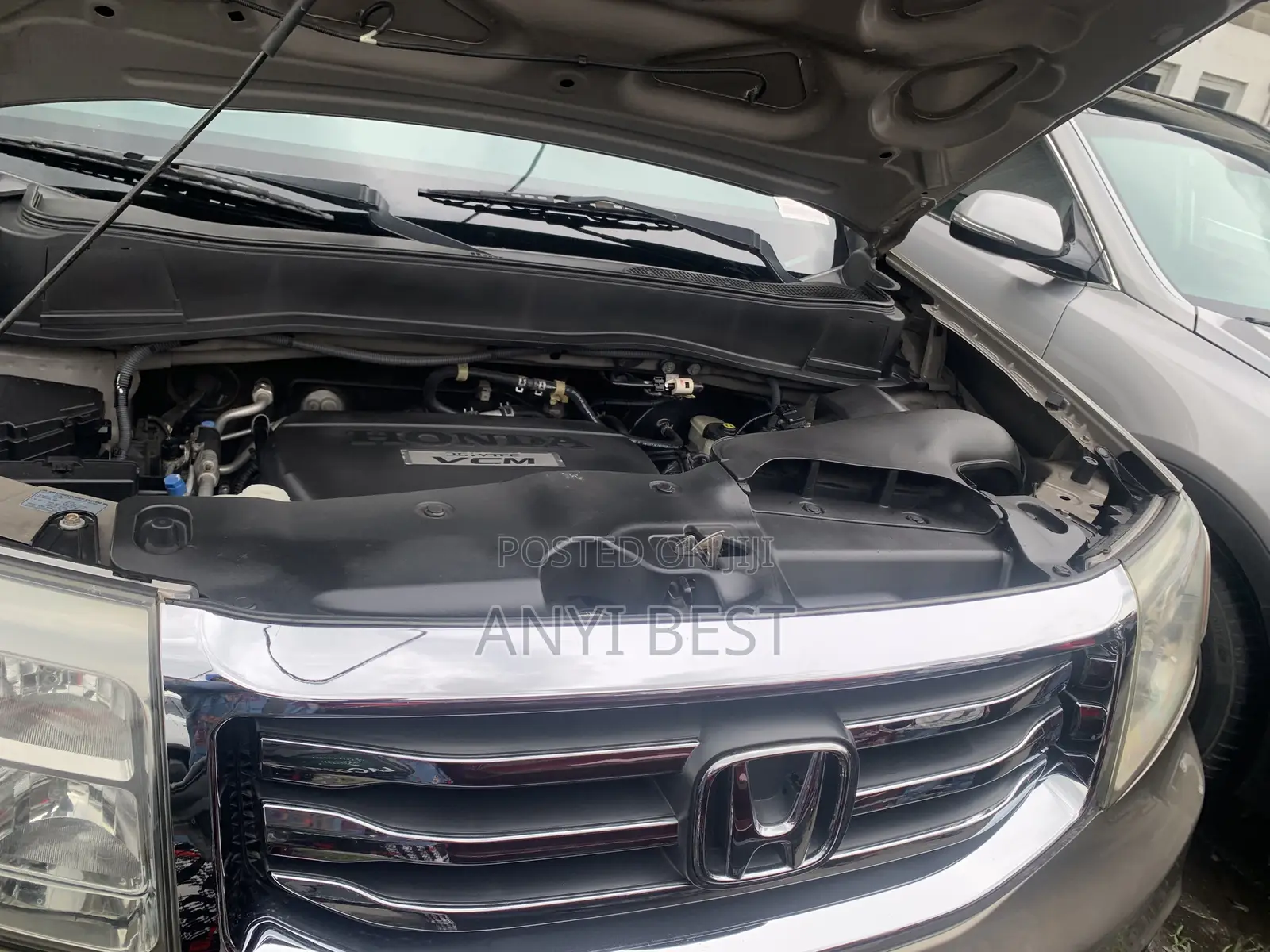 Honda Pilot 2011 Gray