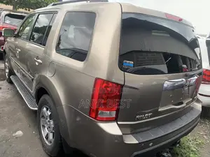 Honda Pilot 2011 Gray