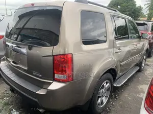 Honda Pilot 2011 Gray