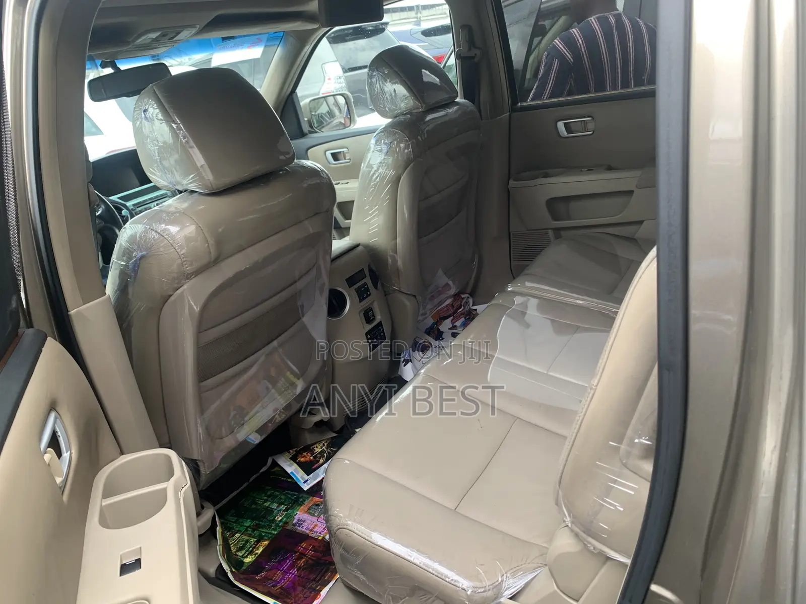 Honda Pilot 2011 Gray