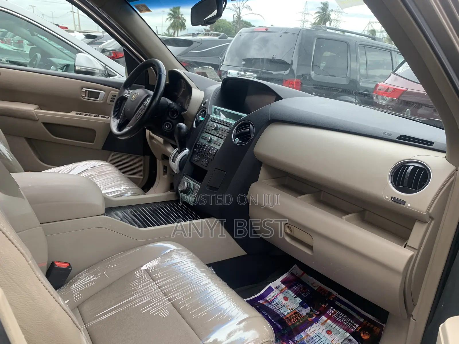 Honda Pilot 2011 Gray