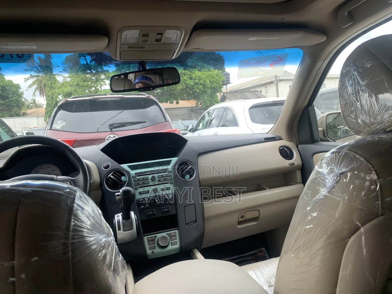 Honda Pilot 2011 Gray