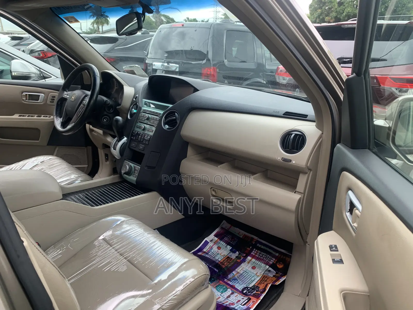 Honda Pilot 2011 Gray