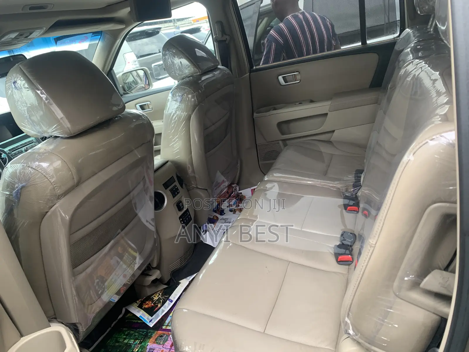 Honda Pilot 2011 Gray