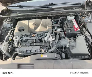 Toyota Camry SE FWD 2020 Black